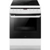 Voľne stojaci sporák Amica 618CE3.332HTAQ(W) biely, 62 l, energetická trieda A, s teplovzdušnou funkciou