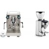 ECM Mechanika Slim PID + Rocket Espresso FAUSTO 2.1, chrome
