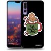 Picasee silikónový čierny obal pre Huawei P20 Pro - Hot Cocoa Club