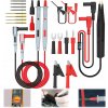 Súprava káblov pre multimeter Premium Test Leads - Sada pre elektrické testovanie
