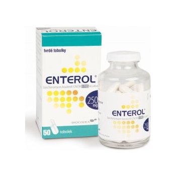 Enterol 250 mg kapsuly cps.dur.50 x 250 mg