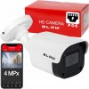 Tubusová IP kamera Blow IP kamera BLOW 4MP BL-I4ECO28BWP/Mic/PoE 4 Mpx