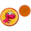 mamido Lietajúci disk Frisbee dinosaurus oranžový