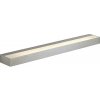 SLV Schrack Technik SEDO 14 nástenné svietidlo, T5 14W G5, Al obrusovaný- LI151762