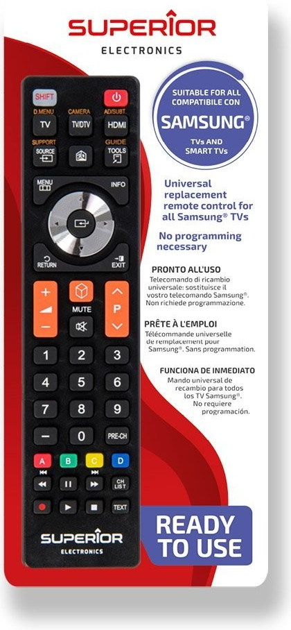 Diaľkový ovládač Superior Samsung Smart TV