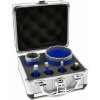 GEKO Sada diamantových korunkových vrtákov HQ 6-68mm 6ks G65100