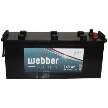 WEBBER 12V 140Ah 800A WA1400