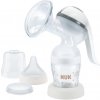NUK Perfect Match manuálna prsná pumpa