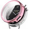 VSETKONAMOBIL 116136 TPU FULL COVER Kryt pre Xiaomi Watch S4 41mm metalický ružový