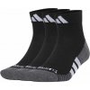 Členkové funkčné ponožky adidas PERFORMANCE CLIMACOOL CUSHIONED QRT 3P čierne JC6446 - M