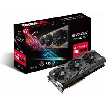 Asus ROG-STRIX-RX580-O8G-GAMING