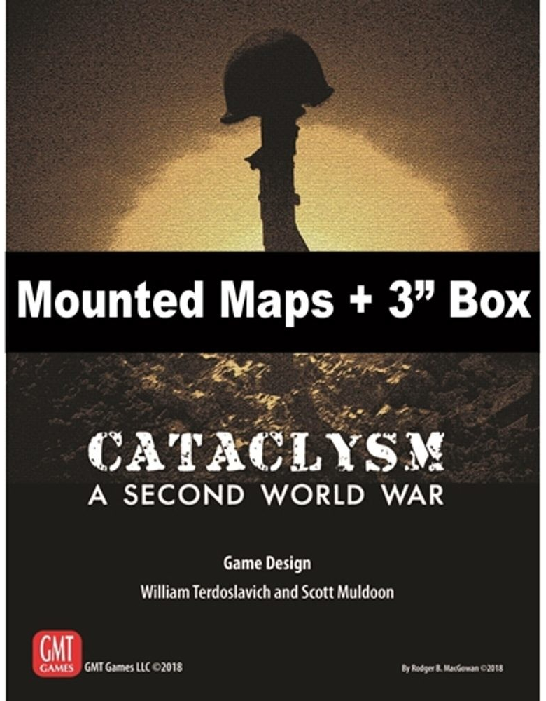 GMT Games Cataclysm: A Second World War