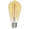 NEDES LED Žiarovka FILAMENT SLIM VINTAGE ST64 E27/4,5W/230V 1800K ND3768 + záruka 3 roky zadarmo