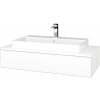 Dreja Kúpeľňová skrinka MODULE SZZ 100 umývadlo Glance - M01 Biela mat / M01 Biela mat