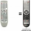 Panasonic EUR7702290 Náhradné diaľkové ovládanie iného vzhľadu