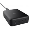 Trust MAXO 240W nabíjačka, 4-portová USB-C, čierna 25413
