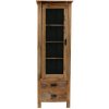 indickynabytok.sk - Vitrína Rami 60x180x45 indický masív palisander