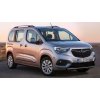 Priečniky Thule Wingbar Evo Black Opel Combo Life 2019 - s pozdĺžnikmi