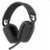 Logitech Zone Vibe 100 - ľahké bezdrôtové slúchadlá - grafitové 981-001213