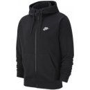 Nike M NSW CLUB hoodie FZ FT BV2648-010 čierna