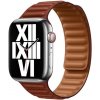 Apple Watch 41mm Umber Leather Link - M/L MP823ZM/A