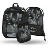 BAAGL Školský set Shelly Batman Dark City 23 L čierna