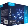 Modee Lighting LED vianočná reťaz 200 LED 20m studená biela
