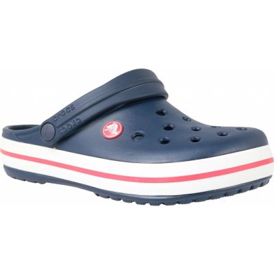 šľapky Crocs Crocband Clog K - Navy/Red AD