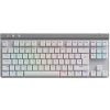 Logitech® G515 LIGHTSPEED TKL Wireless Gaming Keyboard - WHITE - US INT'L