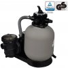 Piesková filtrácia s čerpadlom 600 W, 17000 l/h
