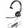 HP Poly Blackwire 3310 mono Microsoft Teams Certified USB-C, USB-C/A adaptér 8X216AA