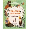 Popletko a veľká sestra a iné rozprávky - Astrid Lindgren, Nikola Aronová (ilustrátor)