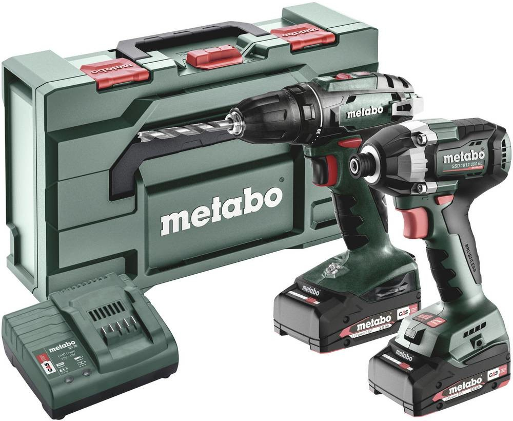 Metabo BS+SSD200LTBL 685193000