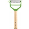 Drevená škrabka Opinel T-Duo, zelená, 002432
