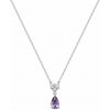 Náhrdelník Brosway Fancy Magic Purple FMP111