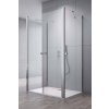 RADAWAY EOS DWD+2S II 80cm dvere do kombinácie / sprchový kút trojstranný, profil chróm, sklo číre, 13799400-01