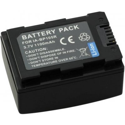 Batéria pre Samsung IA-BP105R, Li-ion 1100 mAh