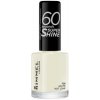 Rimmel London Seconds Super Shine Nail Polish 703 White Hot Love 8 ml