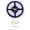 SOLIGHT 04150691 LED světelný pás s testrem, 5m, sada s 12V adaptérem, 4,8W/m, IP20, studená bílá WM50-20T