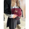 Laura Biaggi Crossbody kabelka DX-JS-22-1-bordoZAM