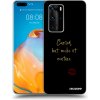 Picasee silikónový čierny obal pre Huawei P40 Pro - Cursed