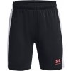 Chlapčenské kraťasy Under Armour, CHALLENGER TRAIN čierna,lososová,biela, S