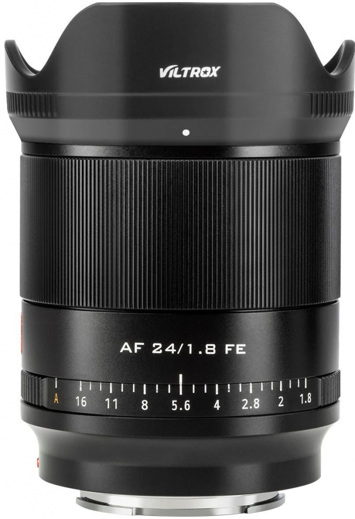 Viltrox AF 24mm f/1.8 FE Mount Auto Focus Sony Full Frame Wide-angle Prime Lens