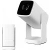 Wanbo Projector Cube 1, 720p, Android 11, 350 ANSI, Gimbal, Alpine White EU WANBOCUBE1ALPWHT
