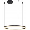 Azzardo | Azzardo AZ4960 -LED Stmievateľný luster na lanku HALO LED/54W/230V pr. 80 cm čierna | AZ4960
