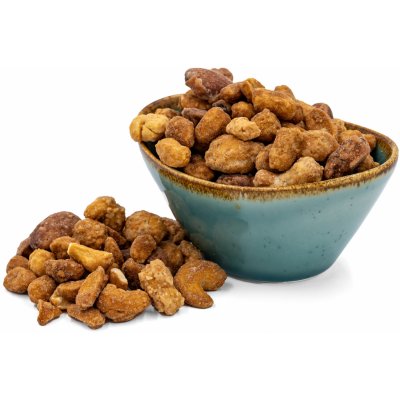 Protein a Co Salted Honey Nuts orechová zmes 200 g