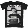 Eminem Tričko Arrest Unisex Black M