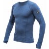 Pánske tričko dl.rukáv SENSOR MERINO BOLD cool blue M