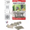 Magnety pod obklady Havos pozink a plast MAGNETYST