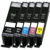 Multipack Canon PGI550XL + CLI551XL 5ks/balenie - kompatibilný